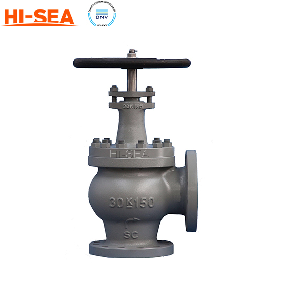 JIS F7475C Marine Cast Steel Angle SDNR Valve